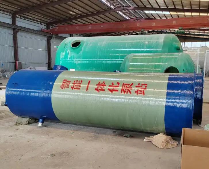 永丰一体化泵站