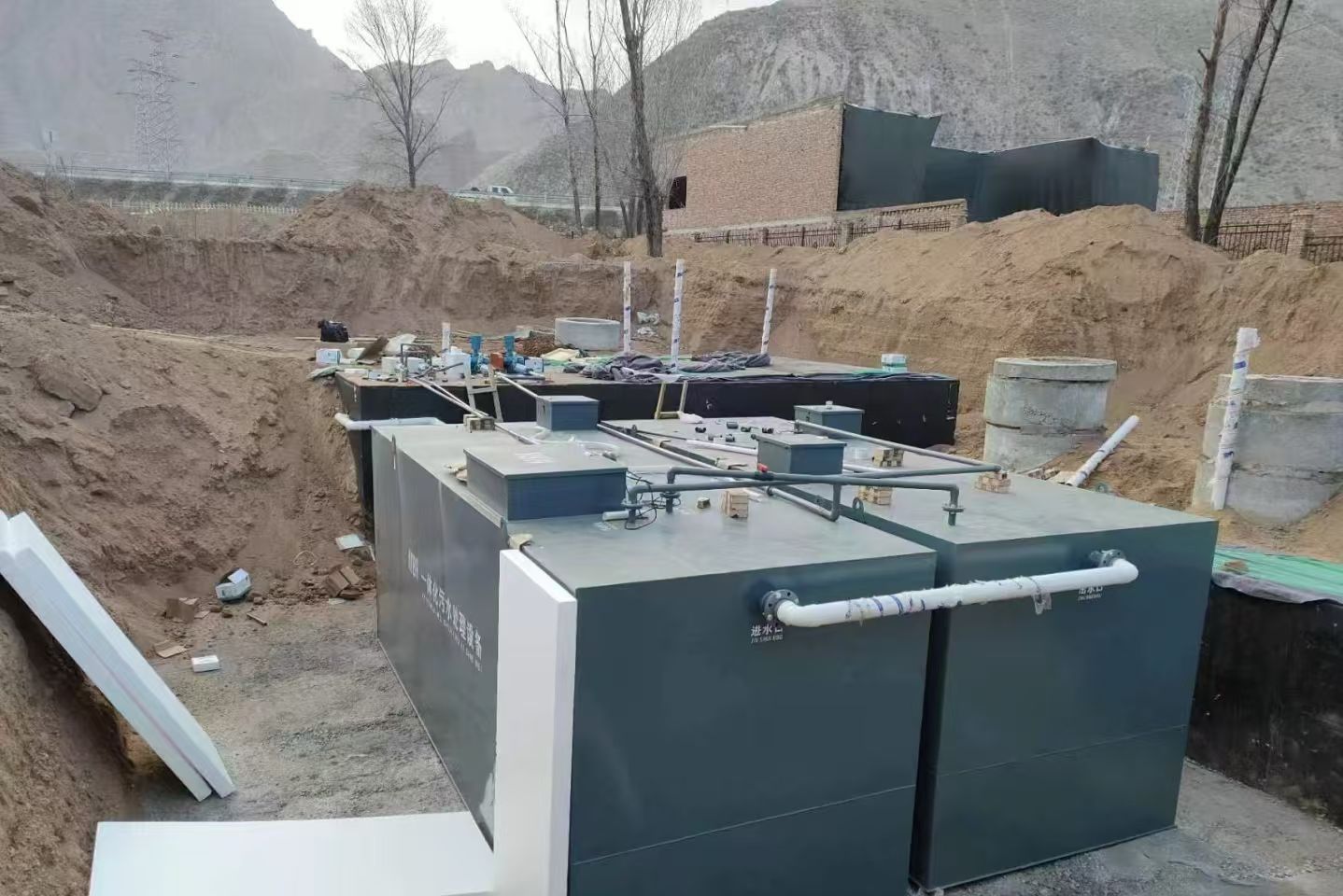 永丰一体化污水处理设备